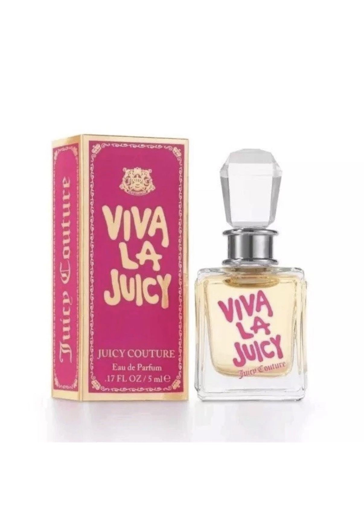 Juicy Couture Viva La Juicy EDP DABBER/ SPLASH 5ml/0.17 Oz MINI TRAVEL SIZE