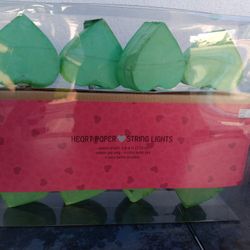 Heart String Lights