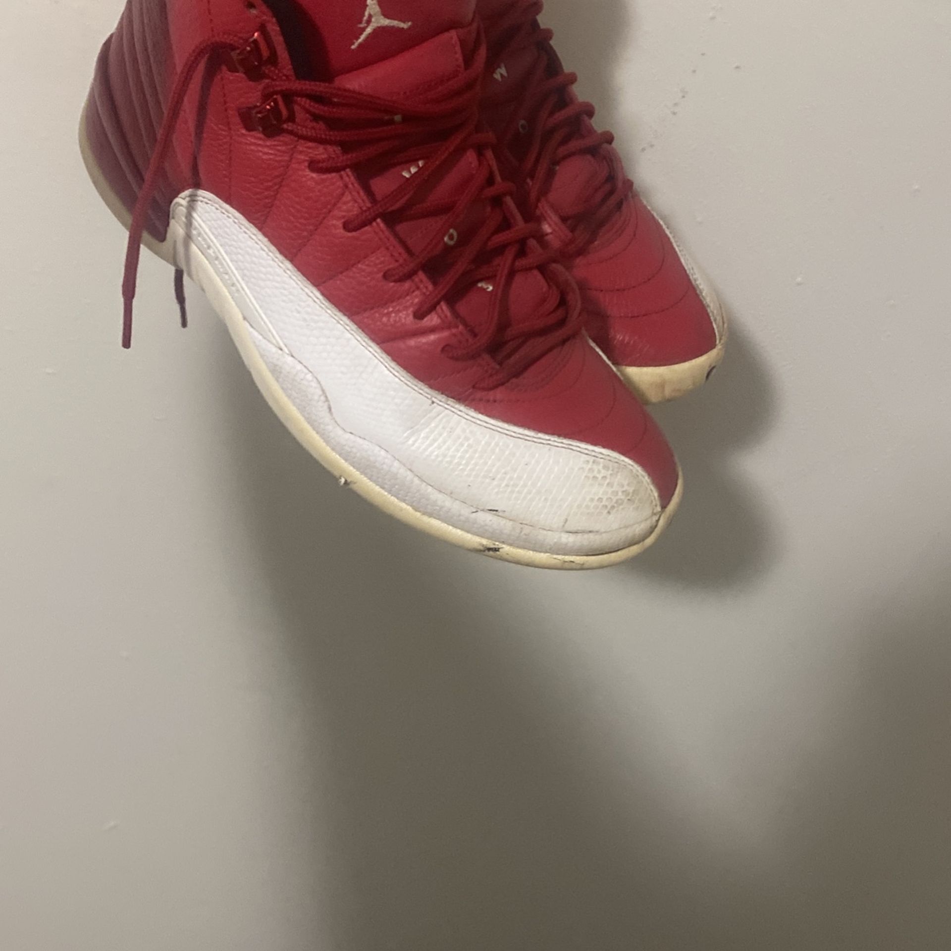 Nike Air Jordan 12 Retro BG Gym Red