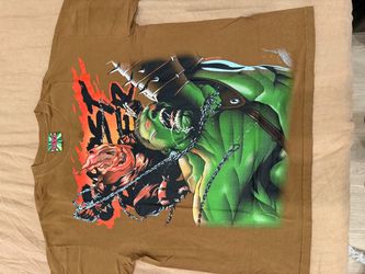 Hulk vs Ghost Rider Graphic T-Shirt