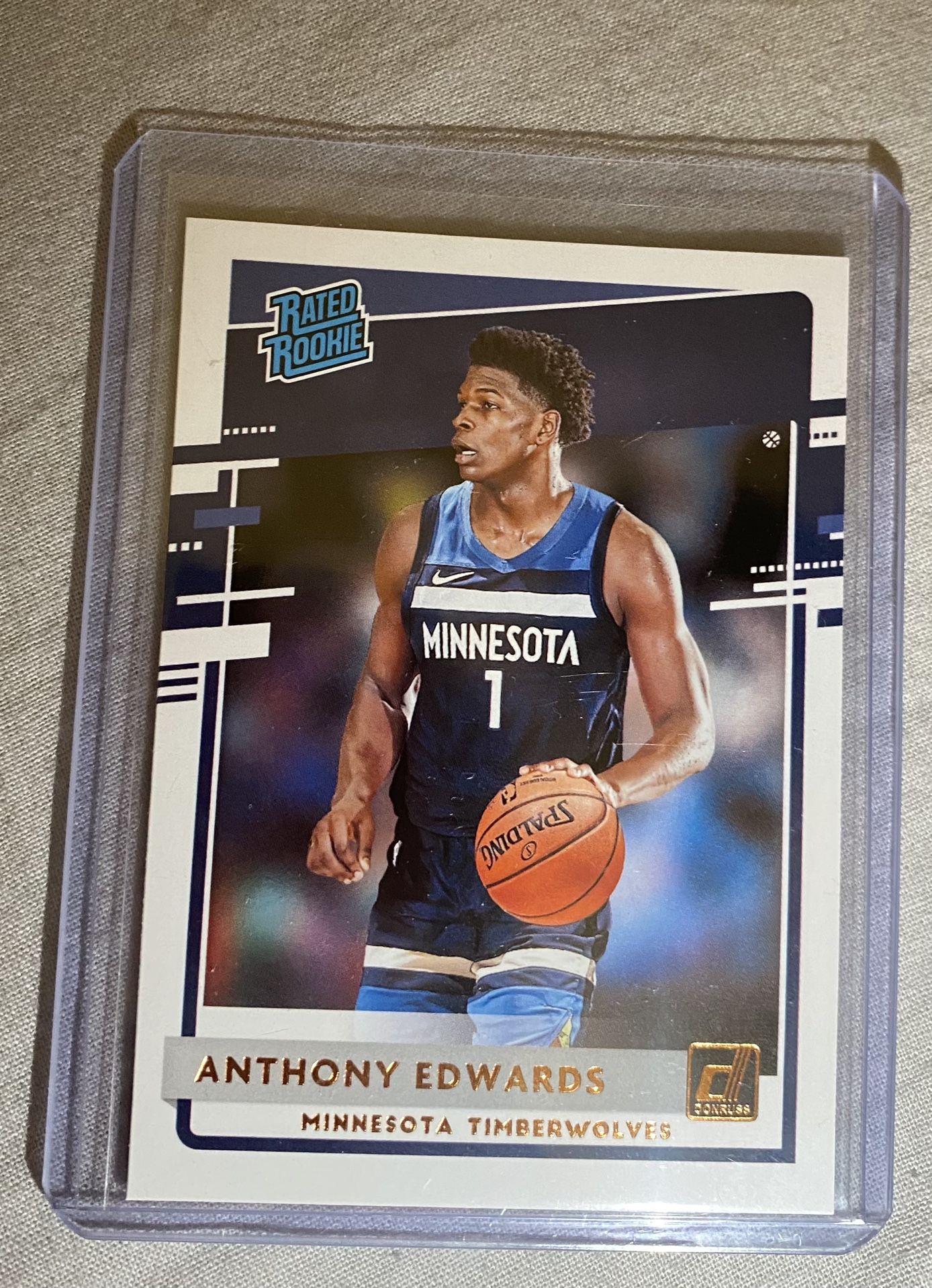 Panini Card Lot (Lamelo Ball, Joe Burrow, Anthony Edwards, Tyrese Halliburton, Isaiah Simmons, Etc.)