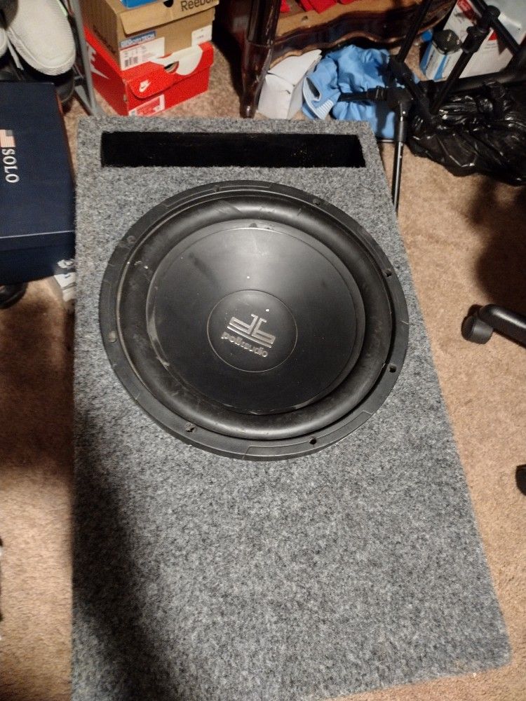 12' Polkaudio Box Is New