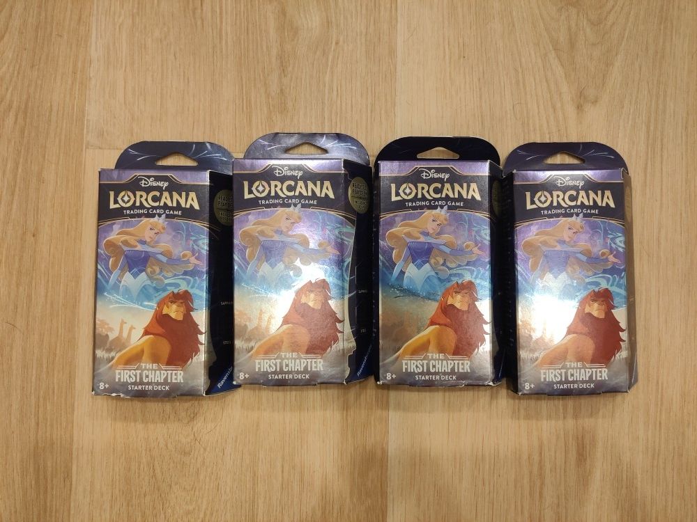 first chapter lorcana starter deck Disney Lorcana English: The First Chapter Starter Deck – 1Collectibles