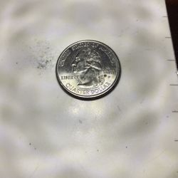 2005-P W.V. State Quarter ERROR 