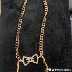 Hello Kitty Necklace Jewelry 