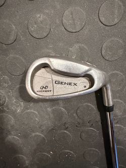 Nickent Genex GH Plus Black Dot # 4 Iron Regular