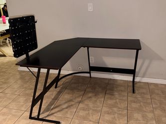 L shape desk
