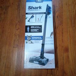 Shark Cordless Vacuum Cleaner.
