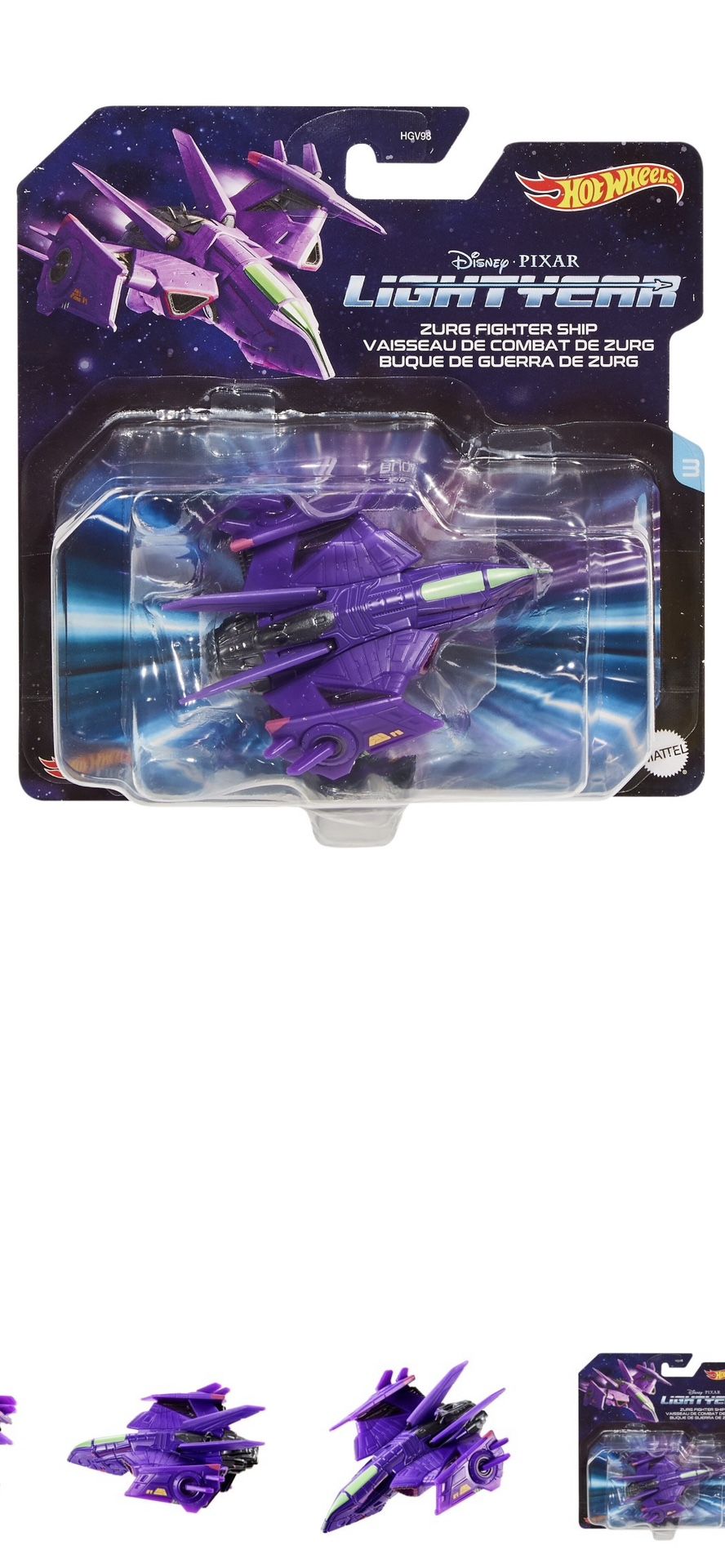 Buzz Lightyear Hot Wheels