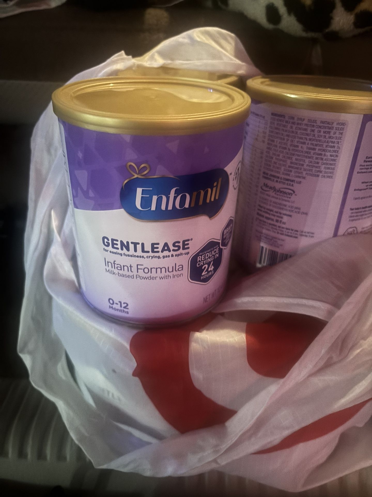 Enfamil Gentlease 