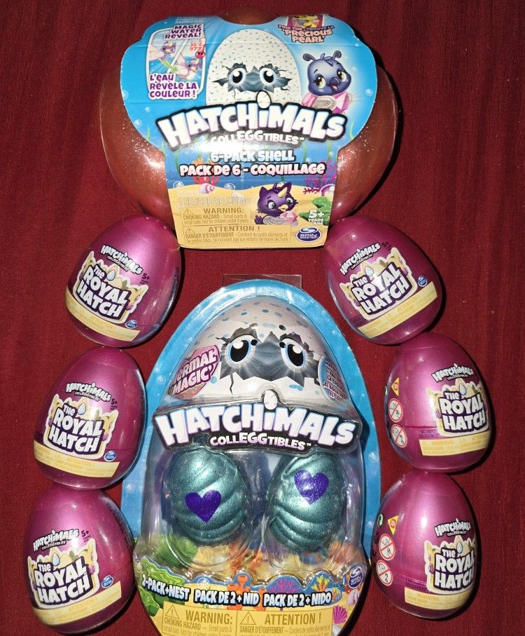 Hatchimals Gift Bundle 