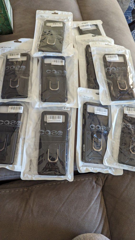Bundle Of Phone Cases designed for Samsung Galaxy Z Flip 3 5G 2021 release.