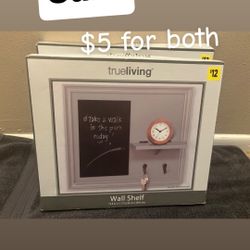2 Wall Shelves 