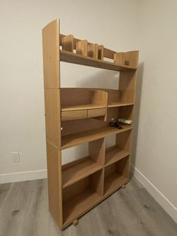 Must-See” ✨ Excellent Condition / Japanese Solid Wood Furniture Set – KOIZUMI + SHIRAI (4 pieces) ✨