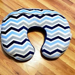 Boppy pillow with washable cover