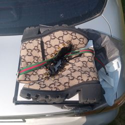 Gucci Boots For Steal Tap In