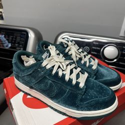 Nike dunk low - Velvet Teal 