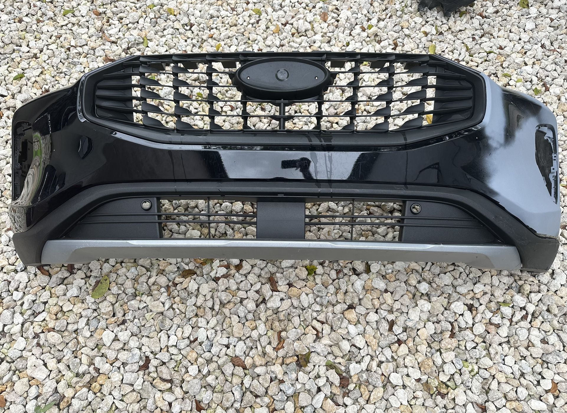 Ford Escape Front Bumper Lower Bumper Grille Bumper Delantero De Abajo Grill 2023 2024
