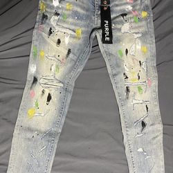 Purple Jeans size 32 with tags $80obo