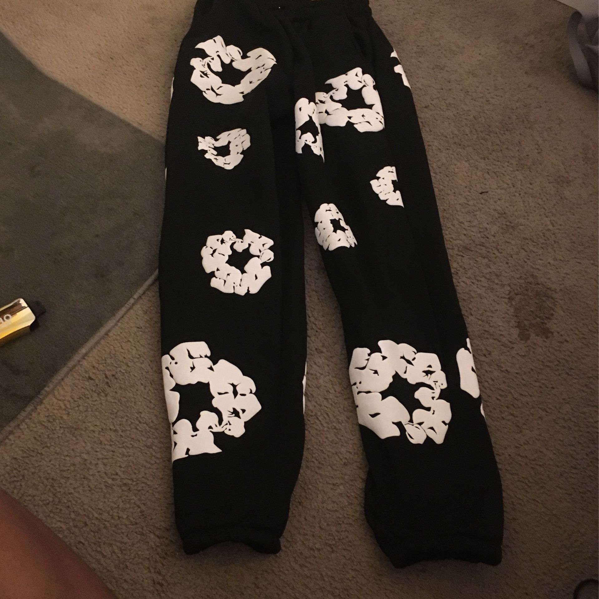 Black Denim Tears Sweats