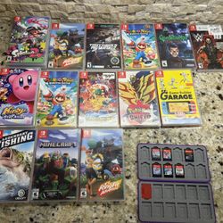 Nintendo Switch Video Games