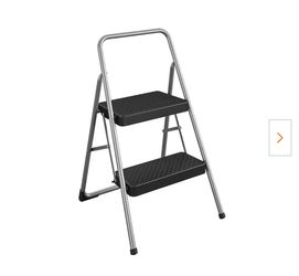 Cisco 2-Step Household Folding Step Stool