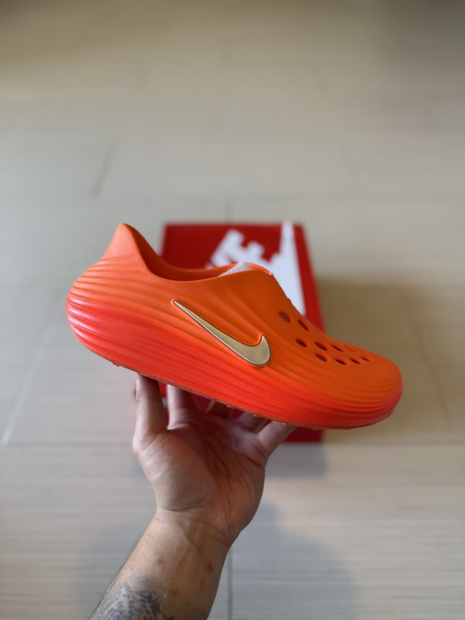 Nike React Rejuven8 Safety Orange Size 9