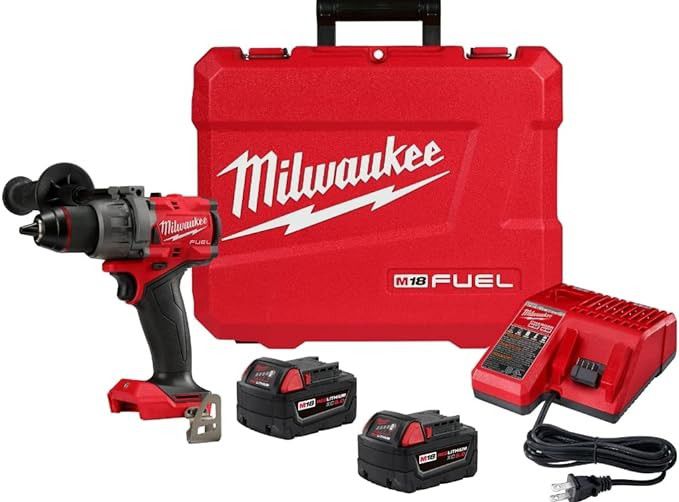 Milwaukee M18 Brushless Drill
