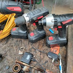 Drillmaster Power Tool Set