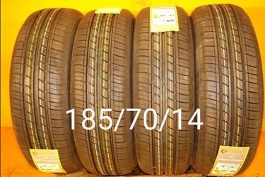 185/70/14 For Sale 4 New Tires We Service Motorcycle Tires