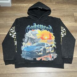 Godspeed Black Car Hoodie 