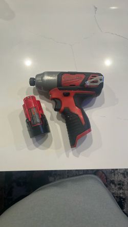Milwaukee 12v Impact 
