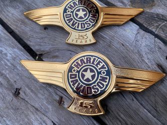 Harley Davison Emblems