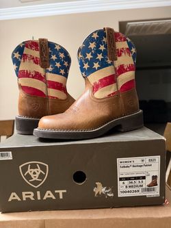 Ariat Fatbaby Heritage Patriot Women's Boots Size 6