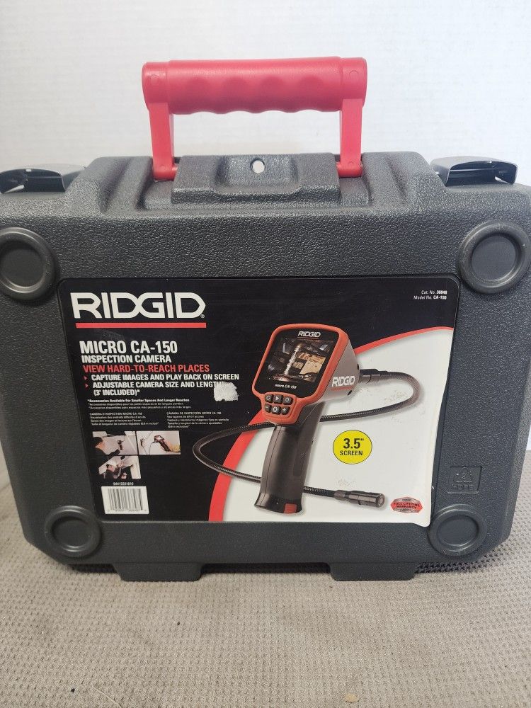 Ridgid CA-150 Inspection Camera Brand New (Price Is Firm)