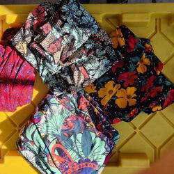 Lularoe TC Tall And Curvy Leggings 