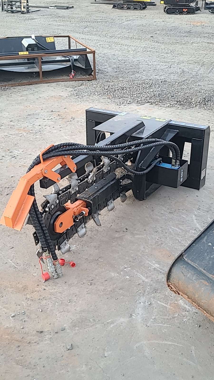 Skid Steer Trencher (new) 