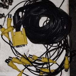 Security Camera Installation For 21 Cameras