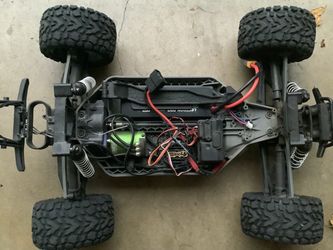 really nice rc car project put about 800 into it (NO TRADES)