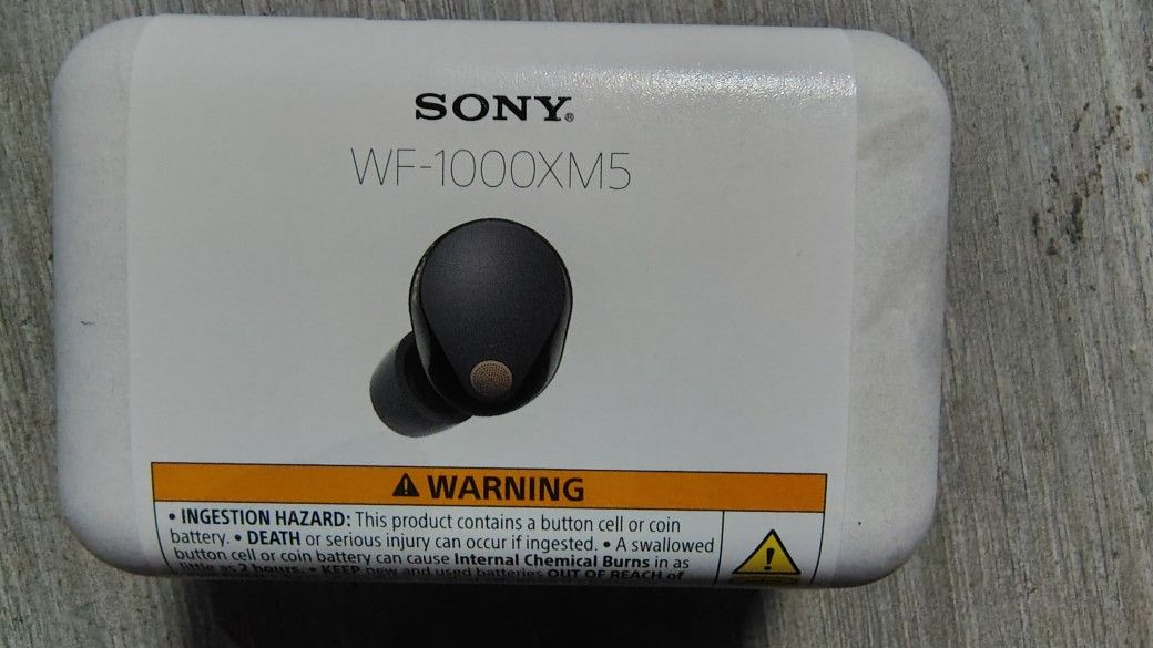 Sony WF-1000XM5 Wireless Earbuds
