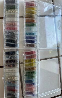 2 Packs of Beads by Landing Glass, Assorted Colors