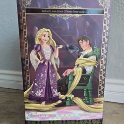 Rapunzel and Flynn Disney Designer Collection