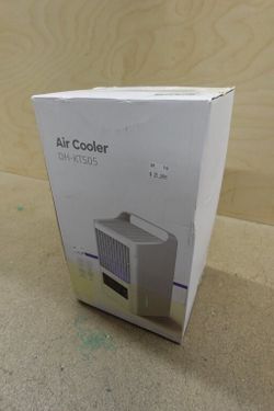 ALROCKET Portable Evaporative Air Cooler with 120° Oscillation