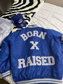 LA Dodgers Born Raised College Stadium Jacket