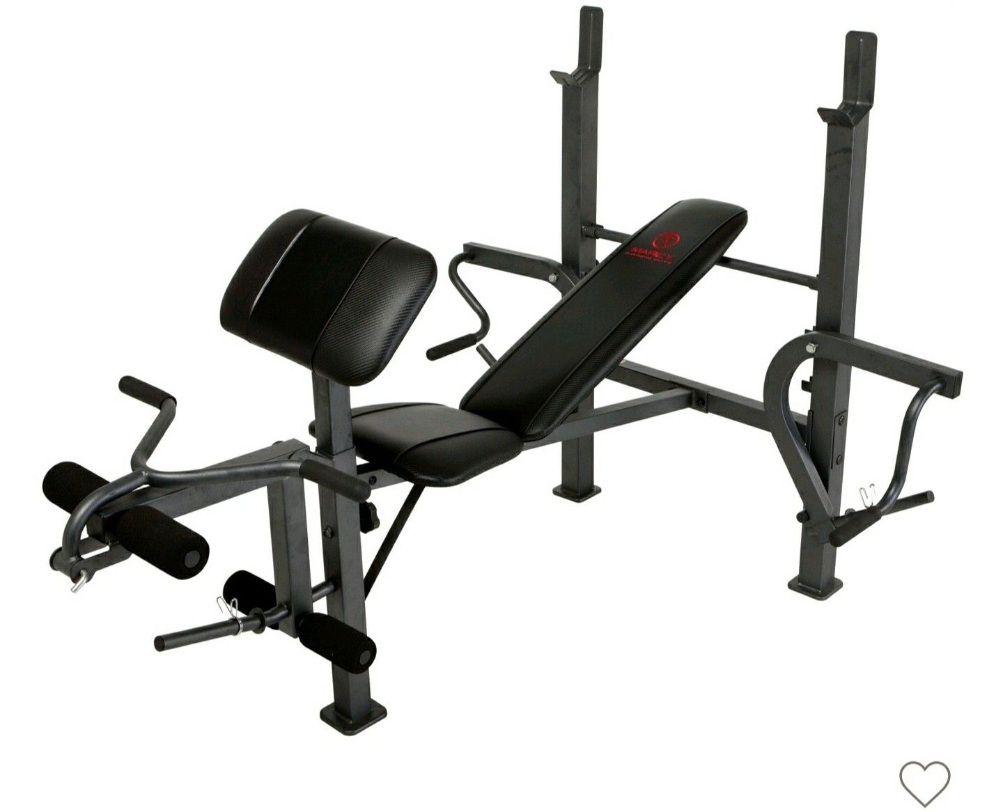 Marcy weight bench