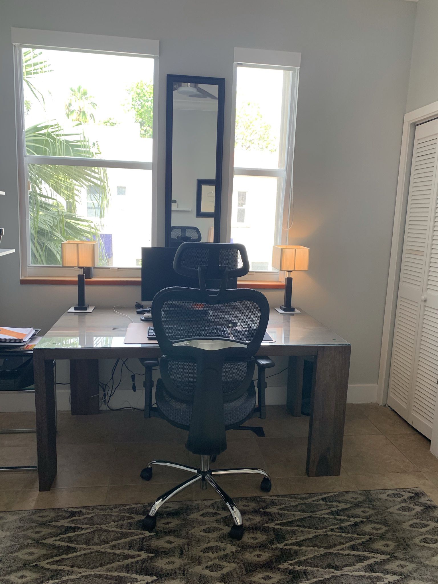 Crate & Barrel Original Dining Table (used As Office Desk)