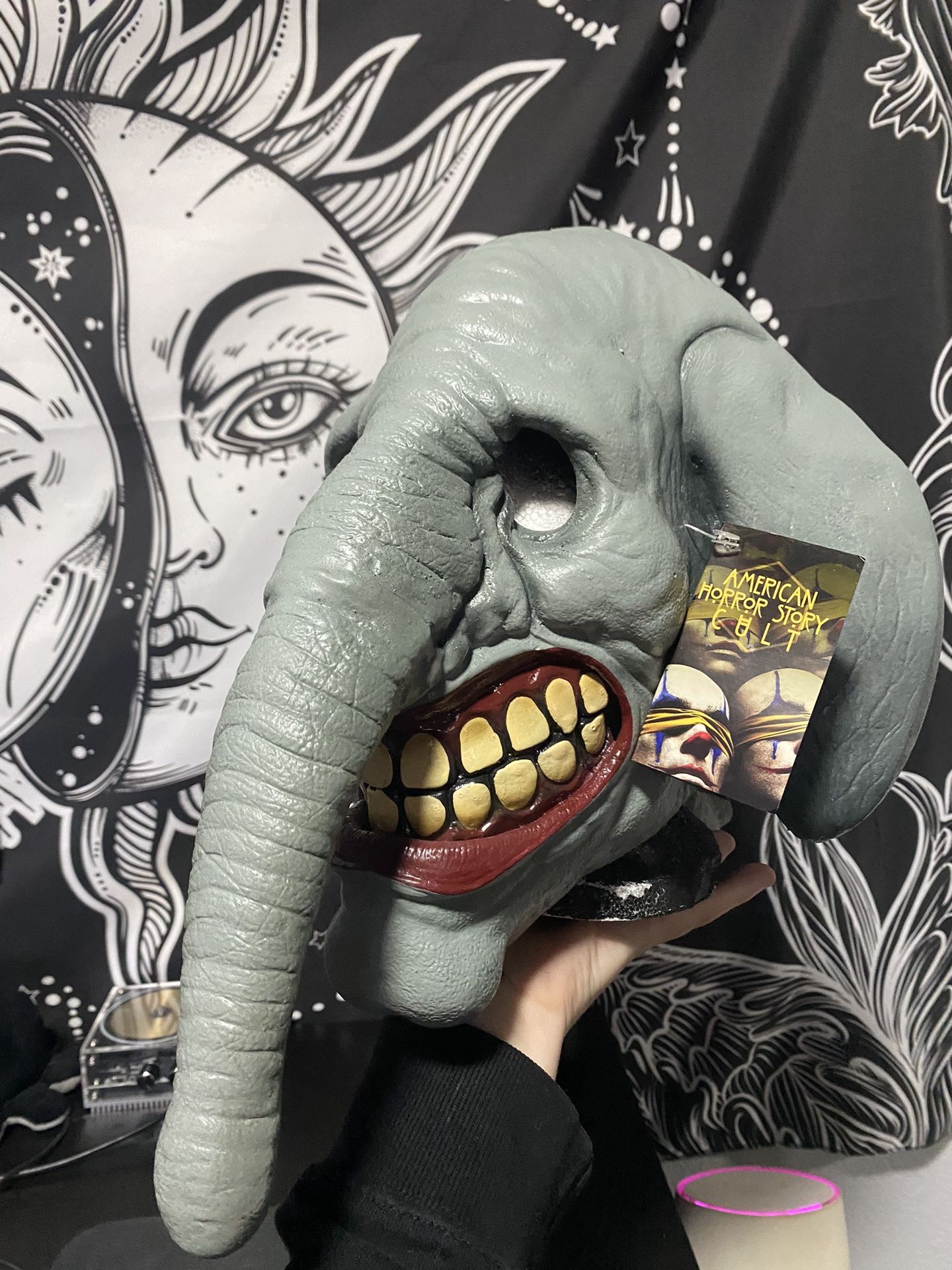 American Horror Story Cult Elephant Mask