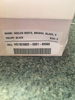 Just fab wedge heal boots