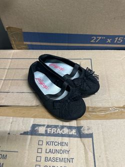 Jellypop Kids Black Ballet Flats