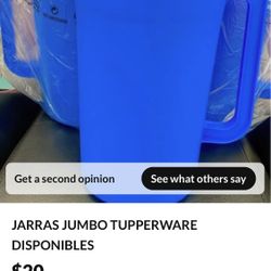Jarra Jumbo Tupperware 